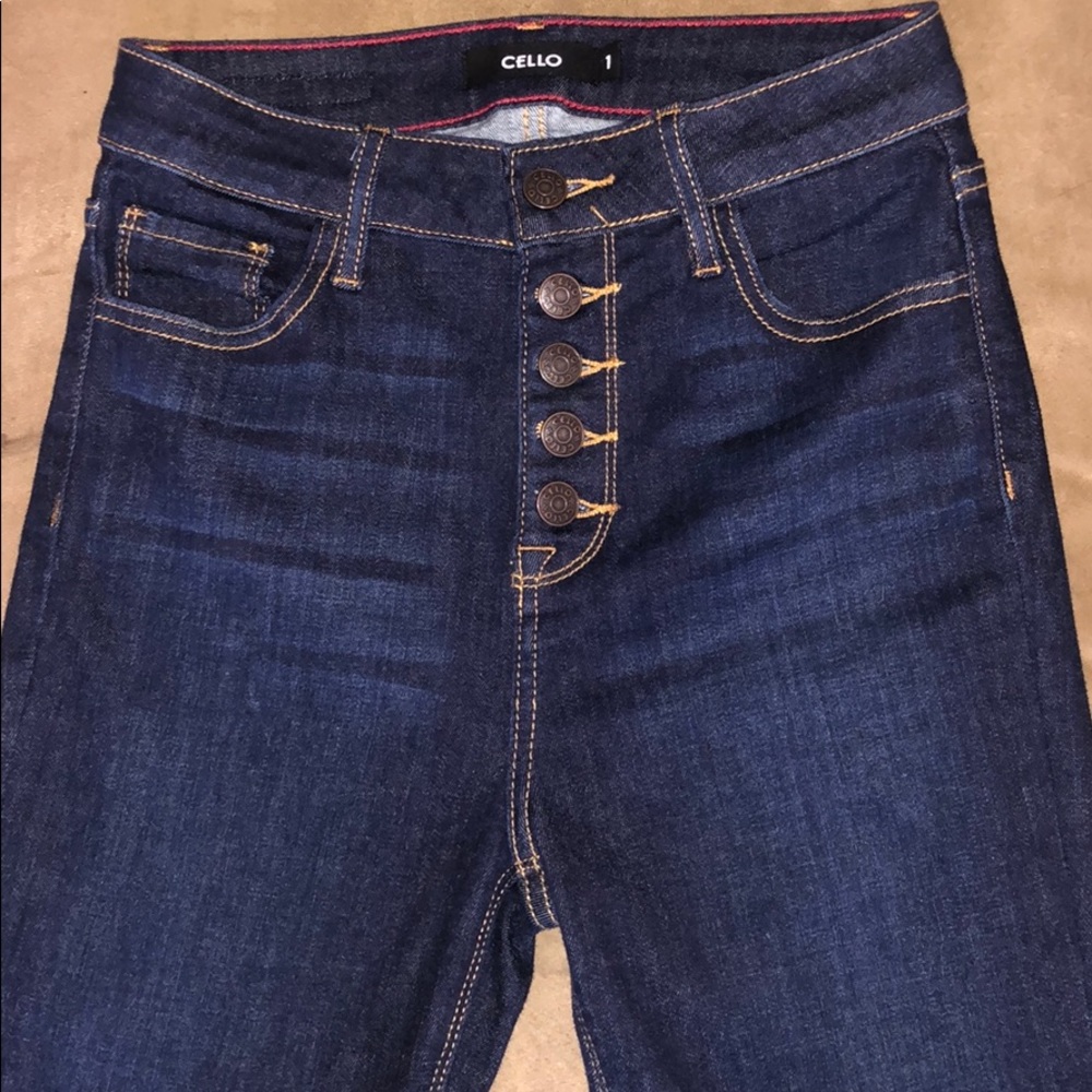 Ultra High Rise Super Stretch Jeans